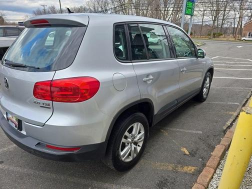 2014 Volkswagen Tiguan 4MOTION Auto SE