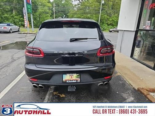 2015 Porsche Macan S