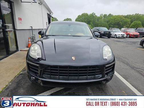 2015 Porsche Macan S