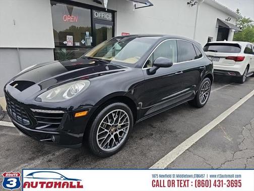 2015 Porsche Macan S