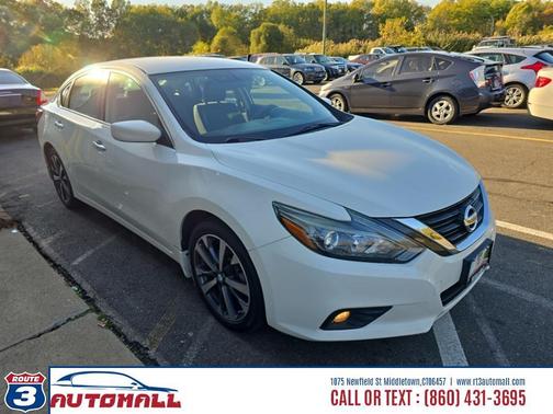 2017 Nissan Altima 2.5 SR