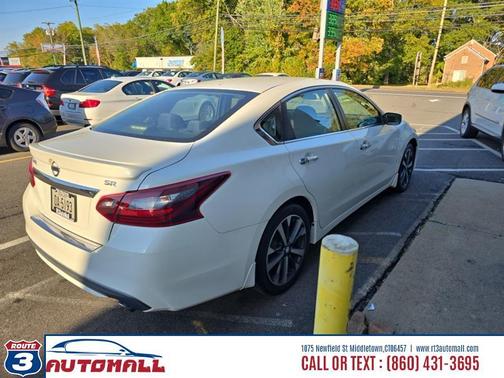 2017 Nissan Altima 2.5 SR