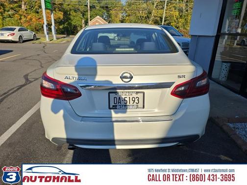 2017 Nissan Altima 2.5 SR