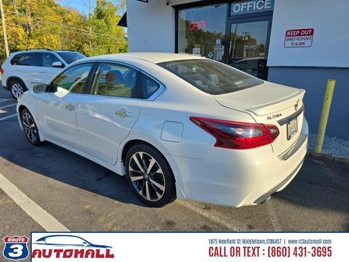 2017 Nissan Altima 2.5 SR