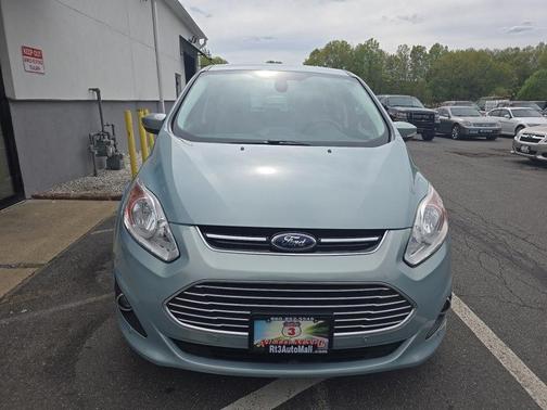 Blue 2013 Ford C-Max Energi SEL