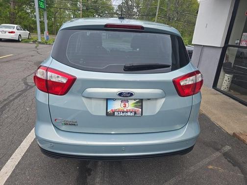 Blue 2013 Ford C-Max Energi SEL