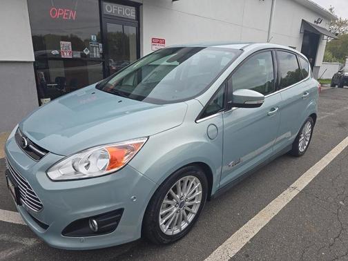 Blue 2013 Ford C-Max Energi SEL