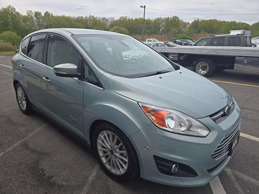 Blue 2013 Ford C-Max Energi SEL
