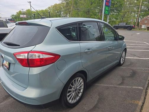 Blue 2013 Ford C-Max Energi SEL
