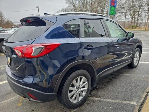 Blue 2016 Mazda CX-5 Touring