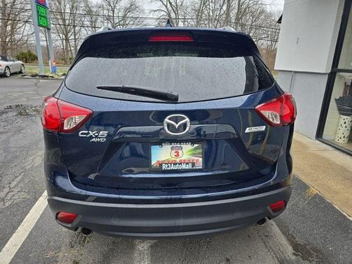 Blue 2016 Mazda CX-5 Touring