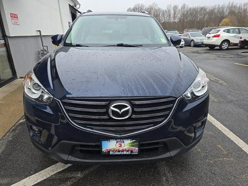 Blue 2016 Mazda CX-5 Touring