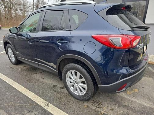 Blue 2016 Mazda CX-5 Touring