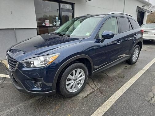 Blue 2016 Mazda CX-5 Touring