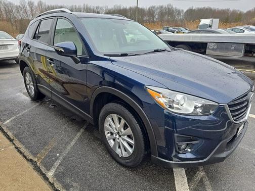 Blue 2016 Mazda CX-5 Touring