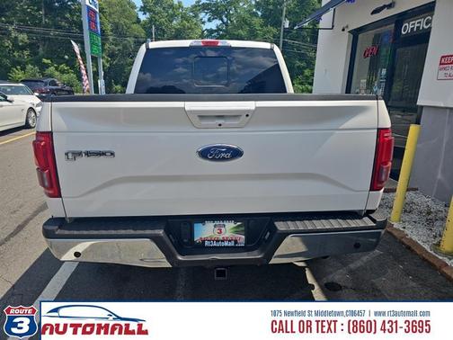 2016 Ford F-150 Lariat