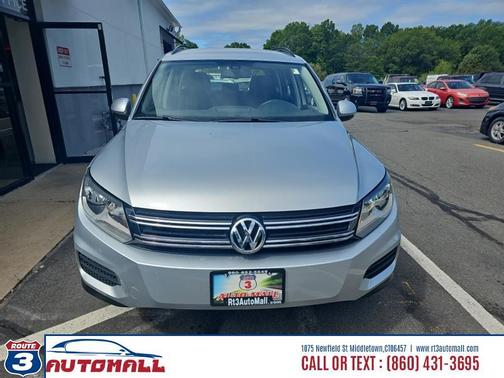 2017 Volkswagen Tiguan Limited 2.0T