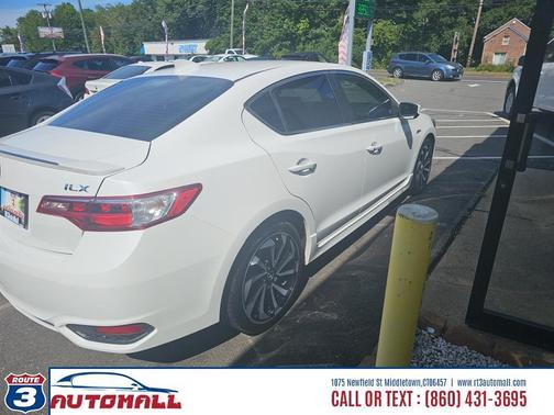 2016 Acura ILX Technology Plus & A-SPEC Packages