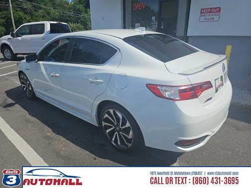 2016 Acura ILX Technology Plus & A-SPEC Packages