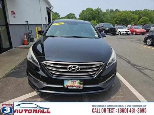 2016 Hyundai SONATA Limited