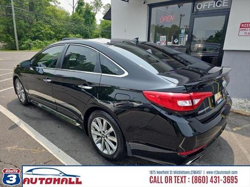 2016 Hyundai SONATA Limited