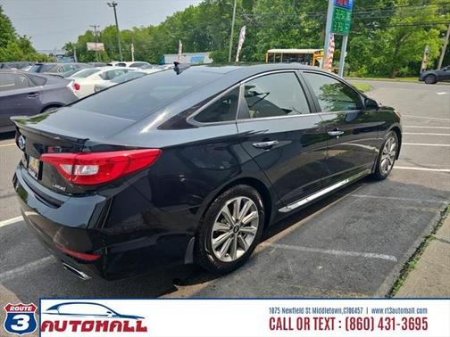 2016 Hyundai SONATA Limited