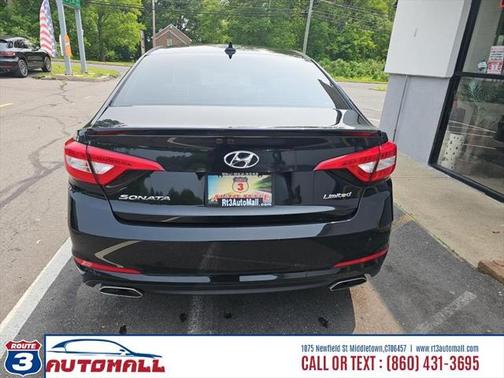 2016 Hyundai SONATA Limited
