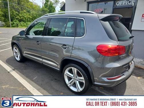 2015 Volkswagen Tiguan 4MOTION Auto R-Line