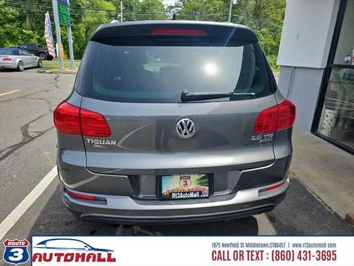 2015 Volkswagen Tiguan 4MOTION Auto R-Line