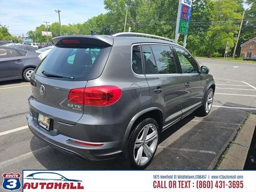 2015 Volkswagen Tiguan 4MOTION Auto R-Line