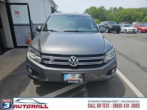 2015 Volkswagen Tiguan 4MOTION Auto R-Line
