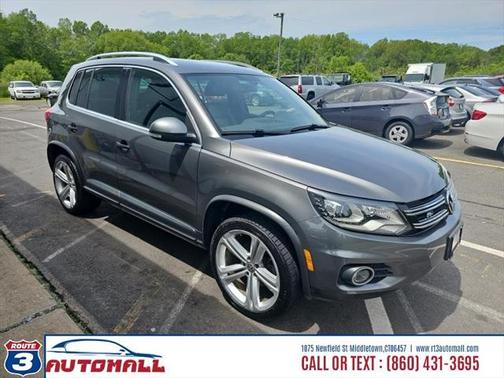 2015 Volkswagen Tiguan 4MOTION Auto R-Line