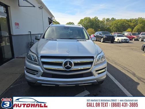 2014 Mercedes-Benz GL-Class GL 450 4MATIC