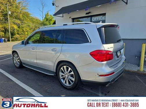 2014 Mercedes-Benz GL-Class GL 450 4MATIC