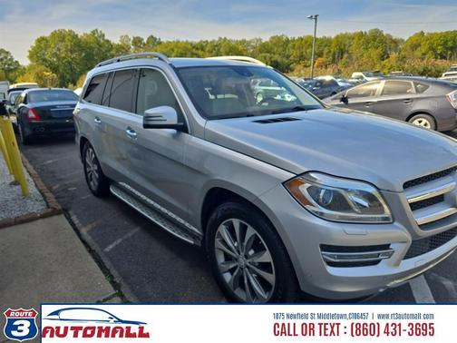 2014 Mercedes-Benz GL-Class GL 450 4MATIC