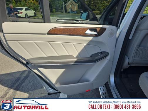 2014 Mercedes-Benz GL-Class GL 450 4MATIC