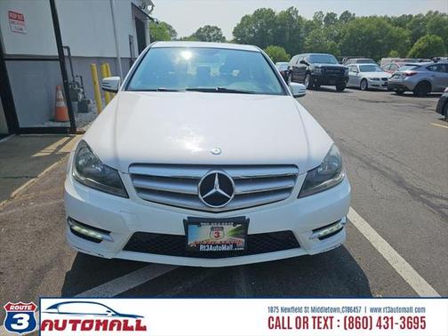 2013 Mercedes-Benz C-Class C 300 4MATIC Sport