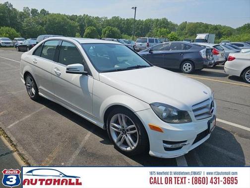 2013 Mercedes-Benz C-Class C 300 4MATIC Sport