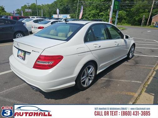 2013 Mercedes-Benz C-Class C 300 4MATIC Sport