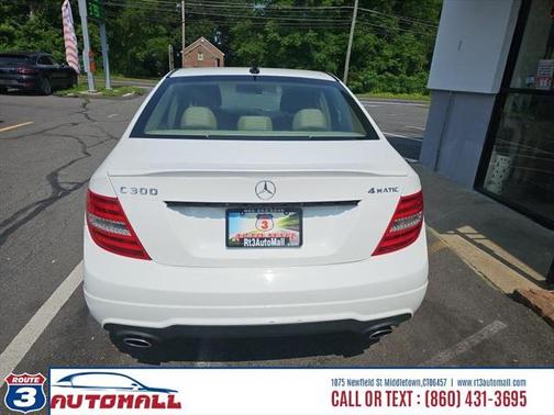 2013 Mercedes-Benz C-Class C 300 4MATIC Sport