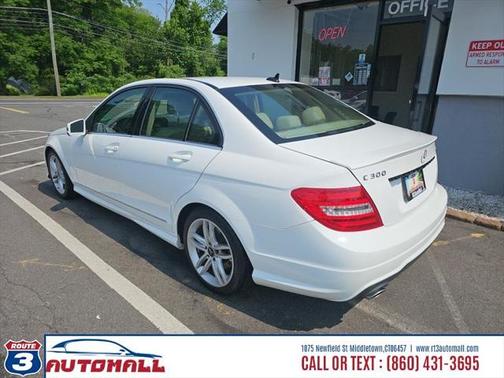 2013 Mercedes-Benz C-Class C 300 4MATIC Sport