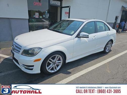 2013 Mercedes-Benz C-Class C 300 4MATIC Sport