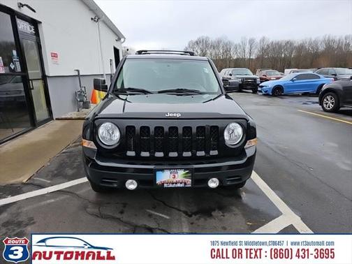 2016 Jeep Patriot Latitude