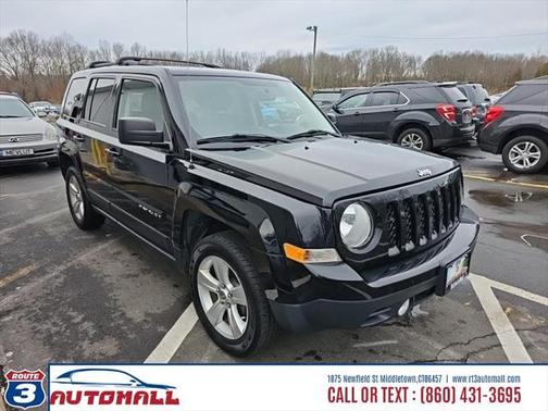 2016 Jeep Patriot Latitude