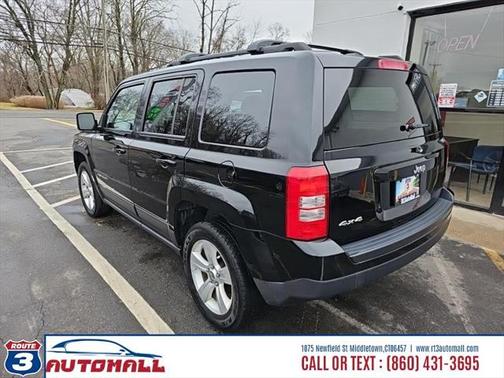 2016 Jeep Patriot Latitude