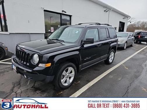 2016 Jeep Patriot Latitude