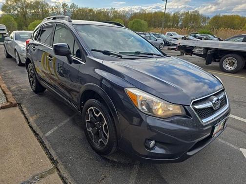 Gray 2013 Subaru XV Crosstrek 2.0i Premium