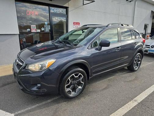 Gray 2013 Subaru XV Crosstrek 2.0i Premium