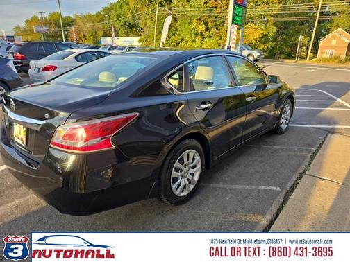 2015 Nissan Altima 2.5 S