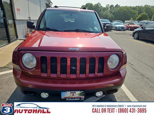 2011 Jeep Patriot Latitude X